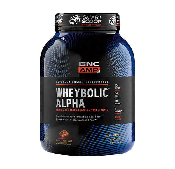 GNC AMP Wheybolic™ Alpha with MyoTOR® 22 Servings