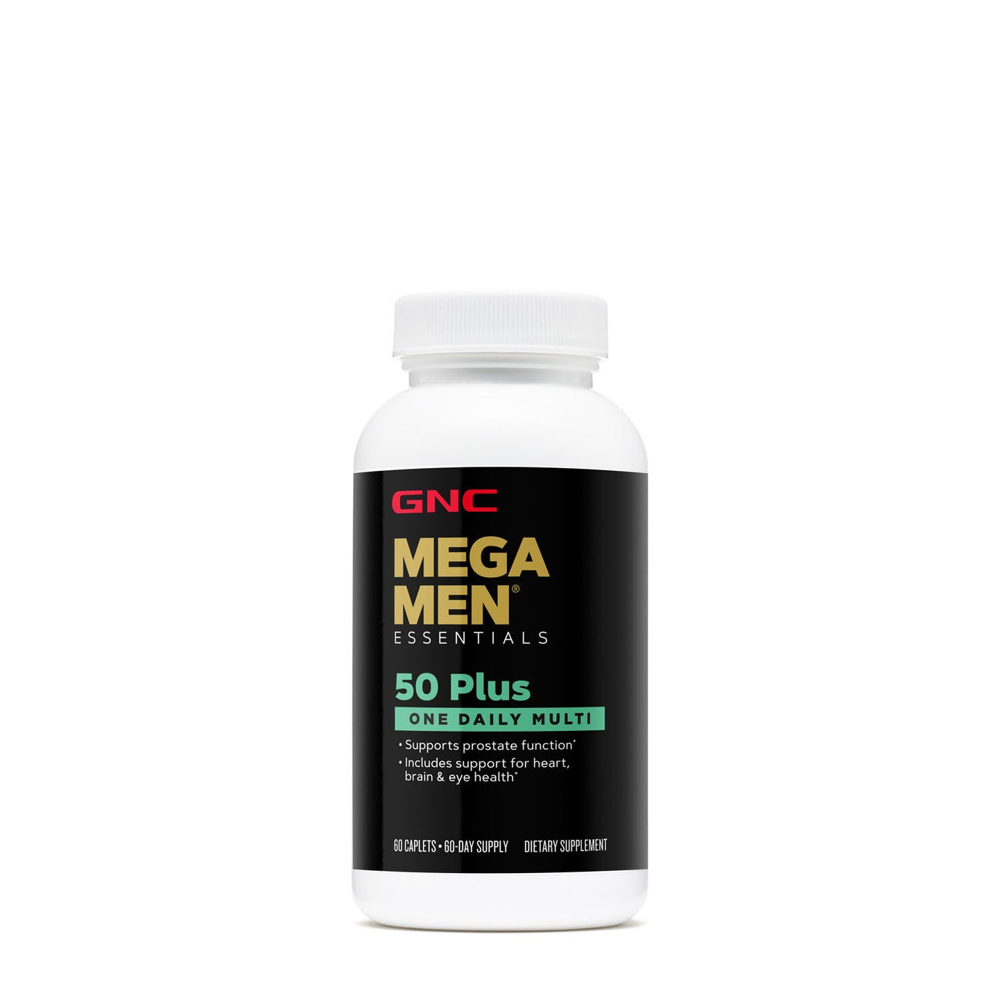 GNC Mega Men® 50 Plus One Daily - 60 Caplets