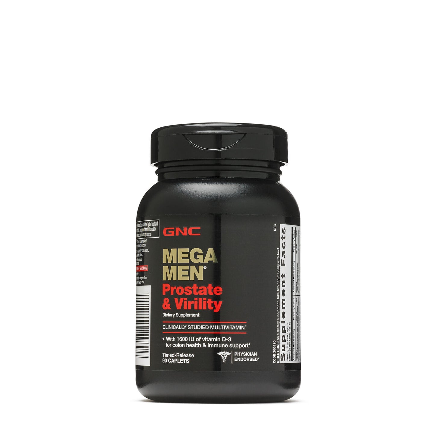 GNC Mega Men® Prostate and Virility Multivitamin - 90 Caplets