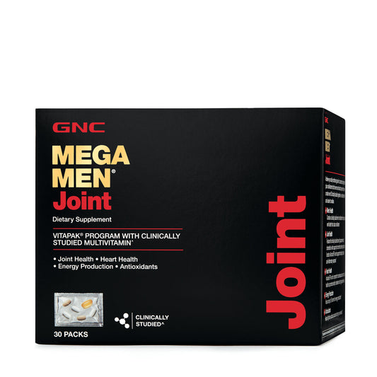 GNC Mega Men® Joint Vitapak® Program - 30 Pack