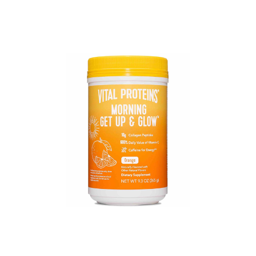 Vital Proteins® Morning Get Up And Glow - Orange - 9.3 oz.