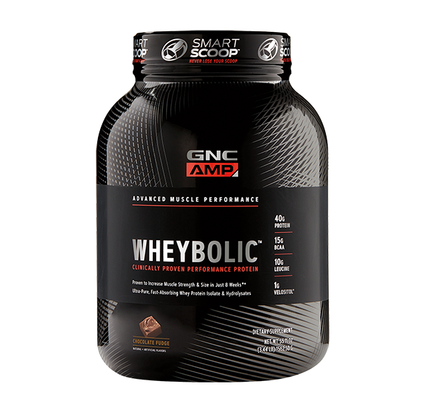 GNC AMP Wheybolic™ Whey Protein 33 Servings