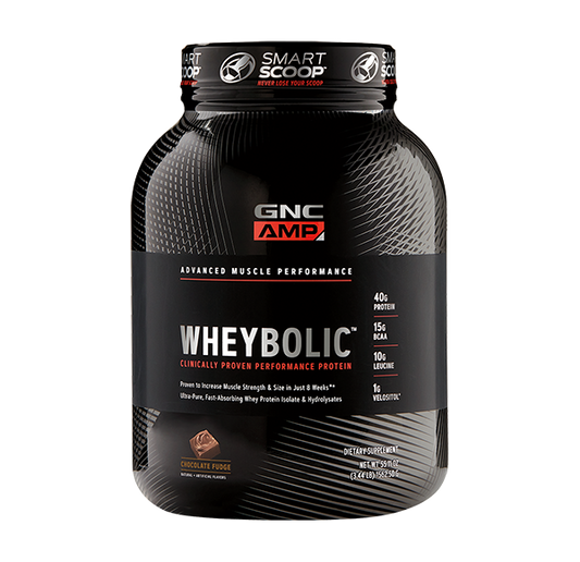 GNC AMP Wheybolic™ Whey Protein 33 Servings